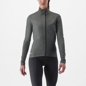 Castelli TRANSITION 2 W Women Jackets Grey | 95RNOZVJI