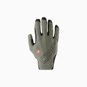 Castelli UNLIMITED LF Men Gloves Grey | 25GMJNZEO