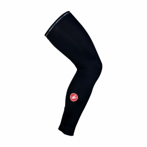 Castelli UPF 50 + LIGHT LEG SLEEVES Men Leg Warmer Black | 30CBHTEMQ