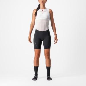 Castelli VELOCISSIMA 3 Women Shorts Black / Black | 67PTJCSUM