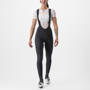 Castelli VELOCISSIMA DT Women Bib Tights Black / Black | 02SCFIGMT