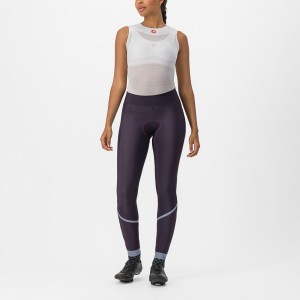 Castelli VELOCISSIMA THERMAL Women Leggings Silver | 59DEVGFHO