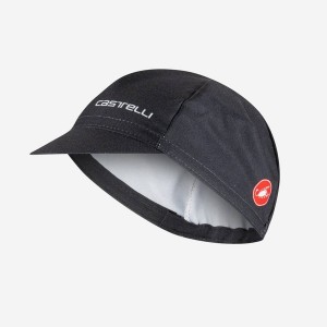 Castelli VELOCISSIMA Women Cap Black | 38FCHAKUO