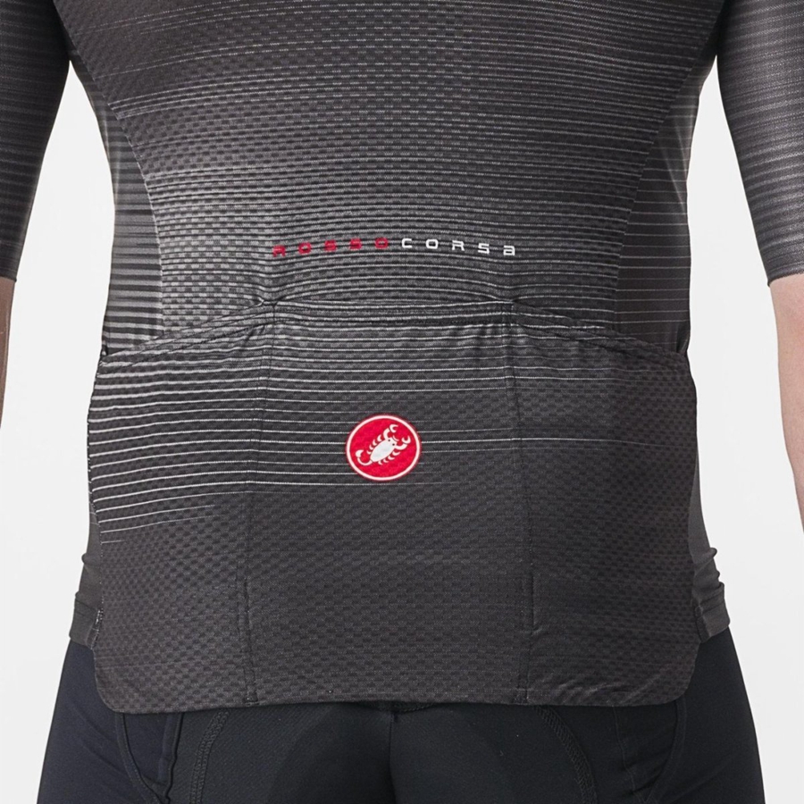 Castelli AERO RACE 6.0 Men Jersey Black | 05SWHUOCL