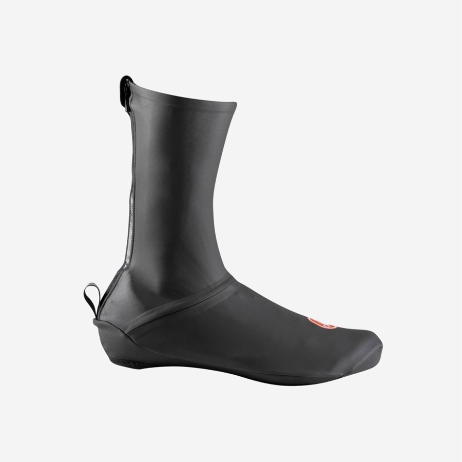 Castelli AERO RACE Women Shoecovers Black | 56MOJDBYF