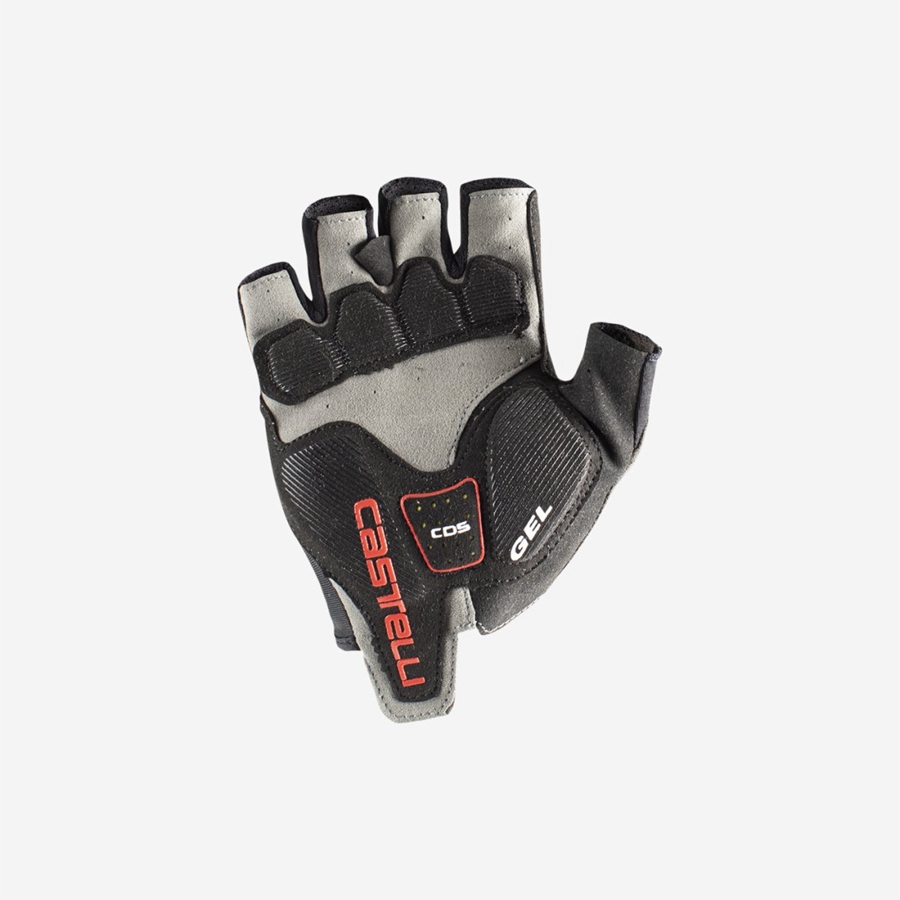 Castelli ARENBERG GEL 2 Men Gloves Black | 07GCWKTIE