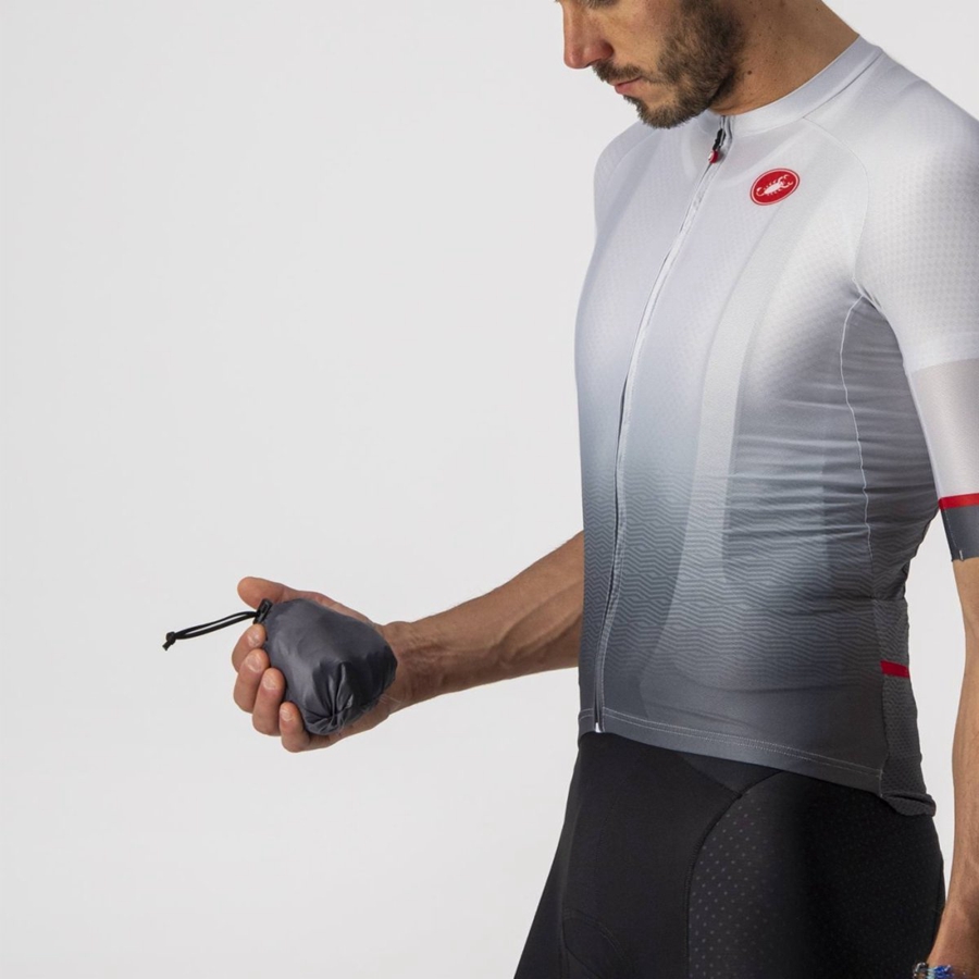 Castelli ARIA SHELL Men Protection Dark Grey | 83TNQDGHI