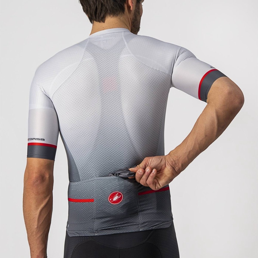 Castelli ARIA SHELL Men Protection Dark Grey | 83TNQDGHI