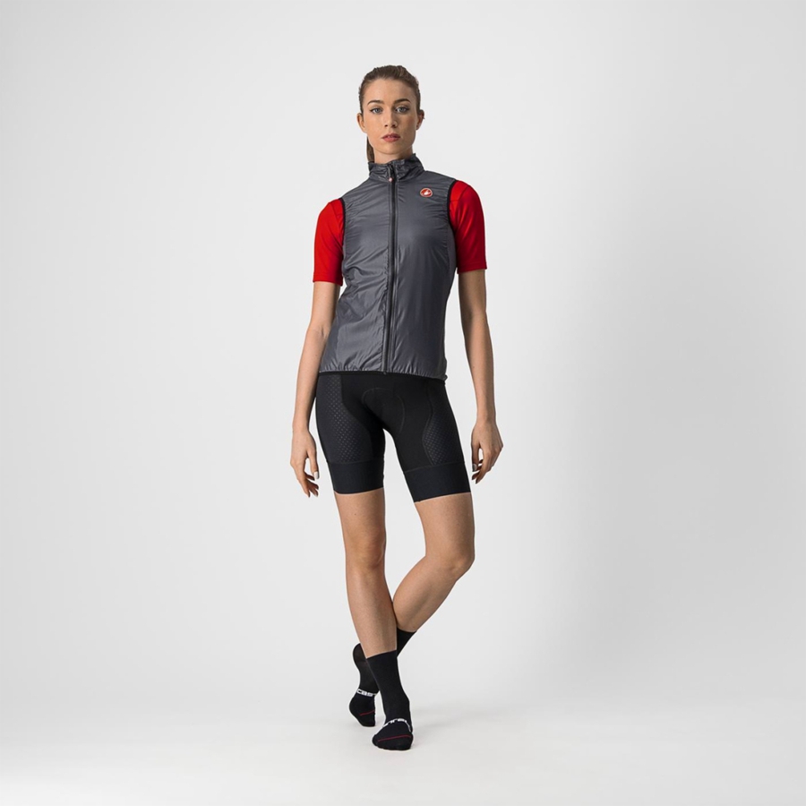 Castelli ARIA W Women Vest Dark Grey | 03TZCIDWR