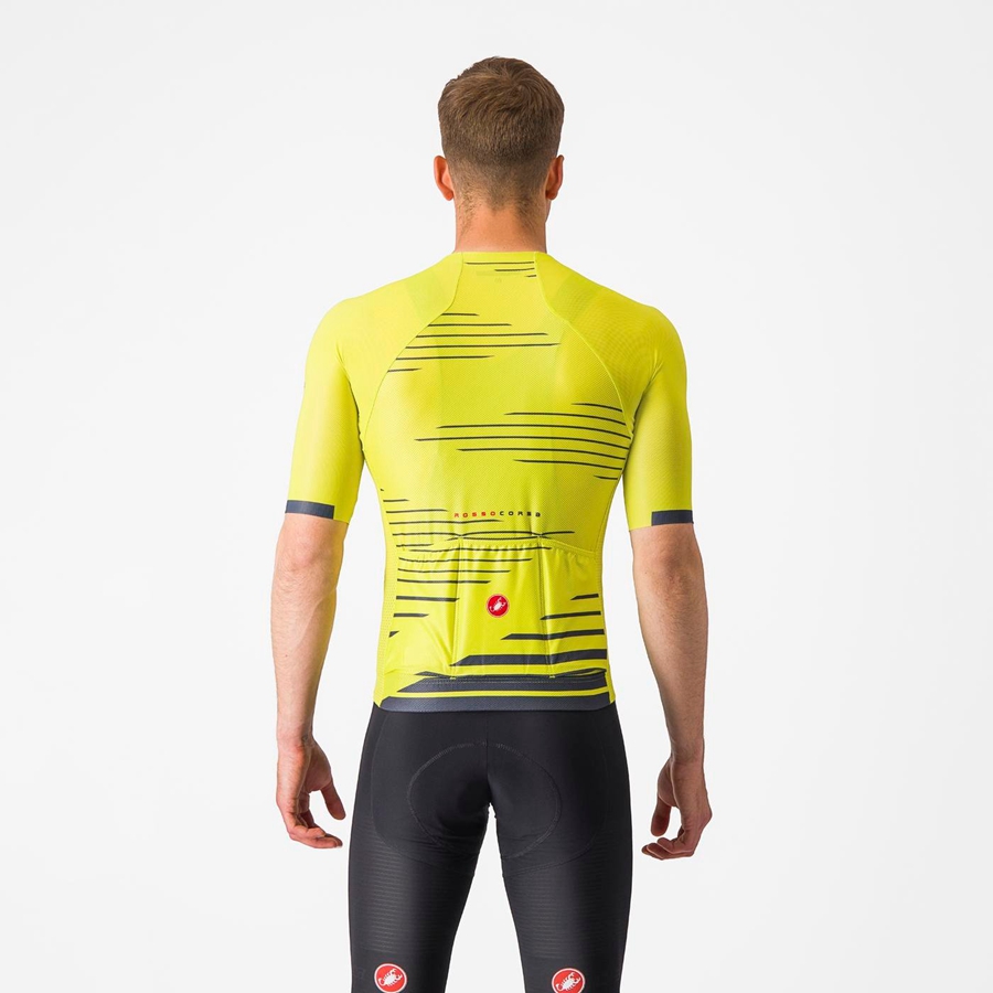 Castelli CLIMBER'S 4.0 Men Jersey Blue | 68LJFMGXV