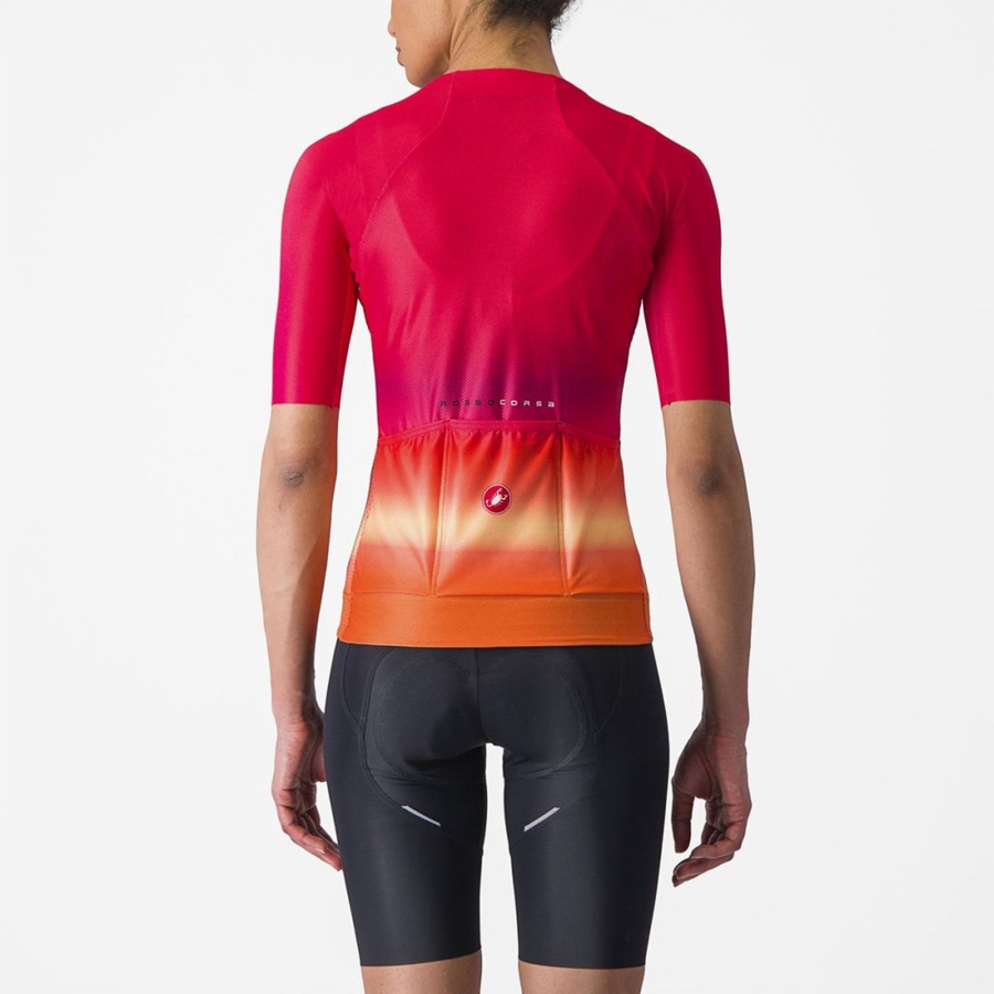 Castelli CLIMBER'S 4.0 W Women Jersey Pink | 45AMHWOFY