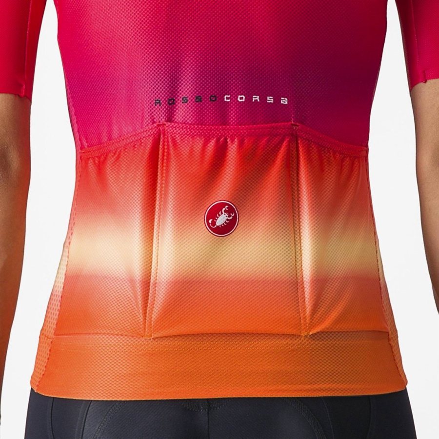 Castelli CLIMBER'S 4.0 W Women Jersey Pink | 45AMHWOFY