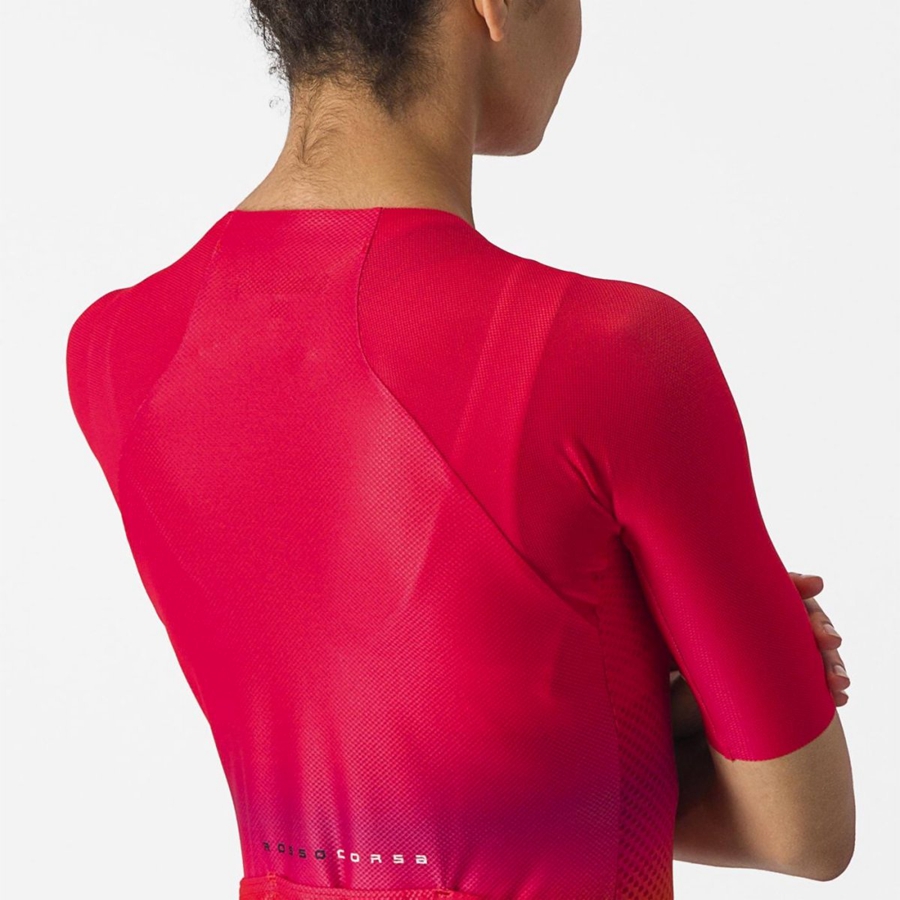 Castelli CLIMBER'S 4.0 W Women Jersey Pink | 45AMHWOFY