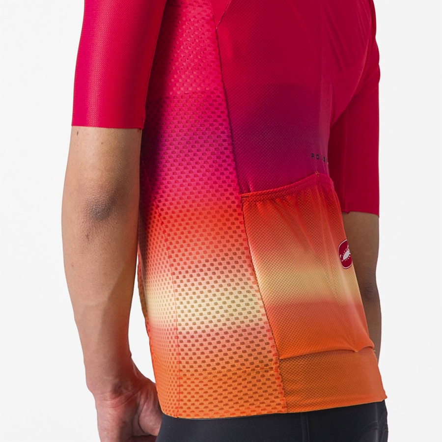 Castelli CLIMBER'S 4.0 W Women Jersey Pink | 45AMHWOFY