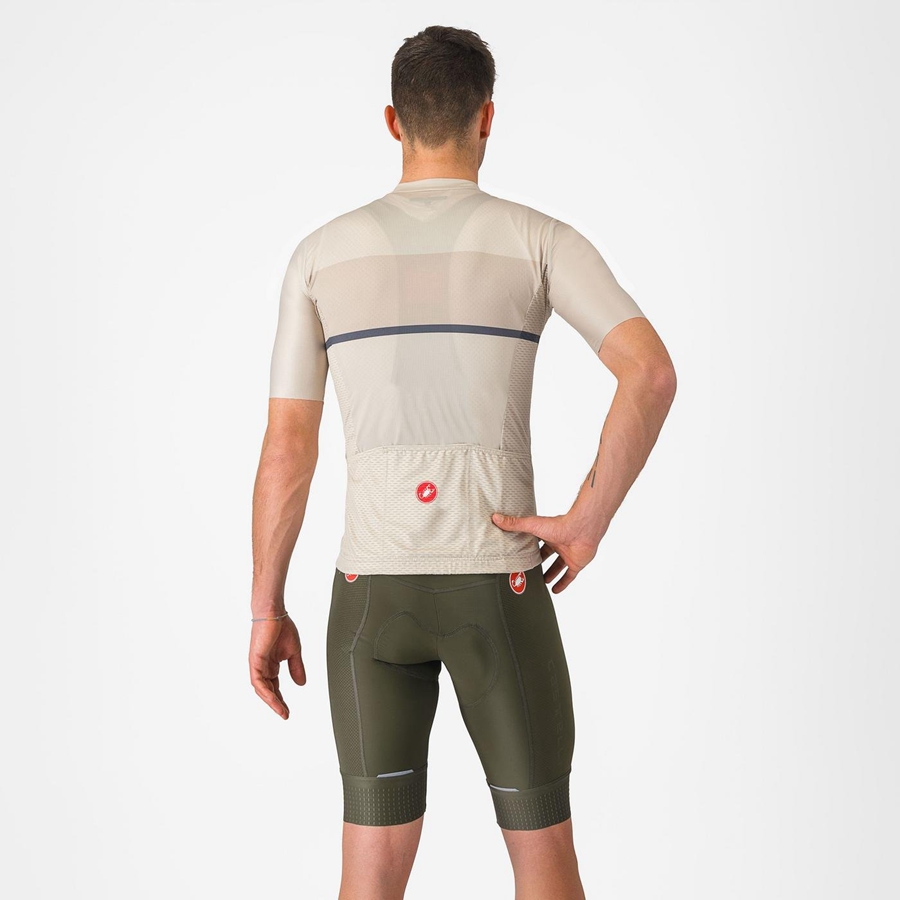 Castelli COMPETIZIONE Men Bib Shorts Deep Green | 54HLDEJGF