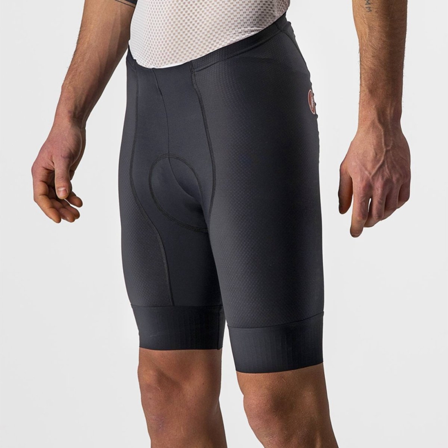 Castelli COMPETIZIONE Men Shorts Black | 82RMKQAOS