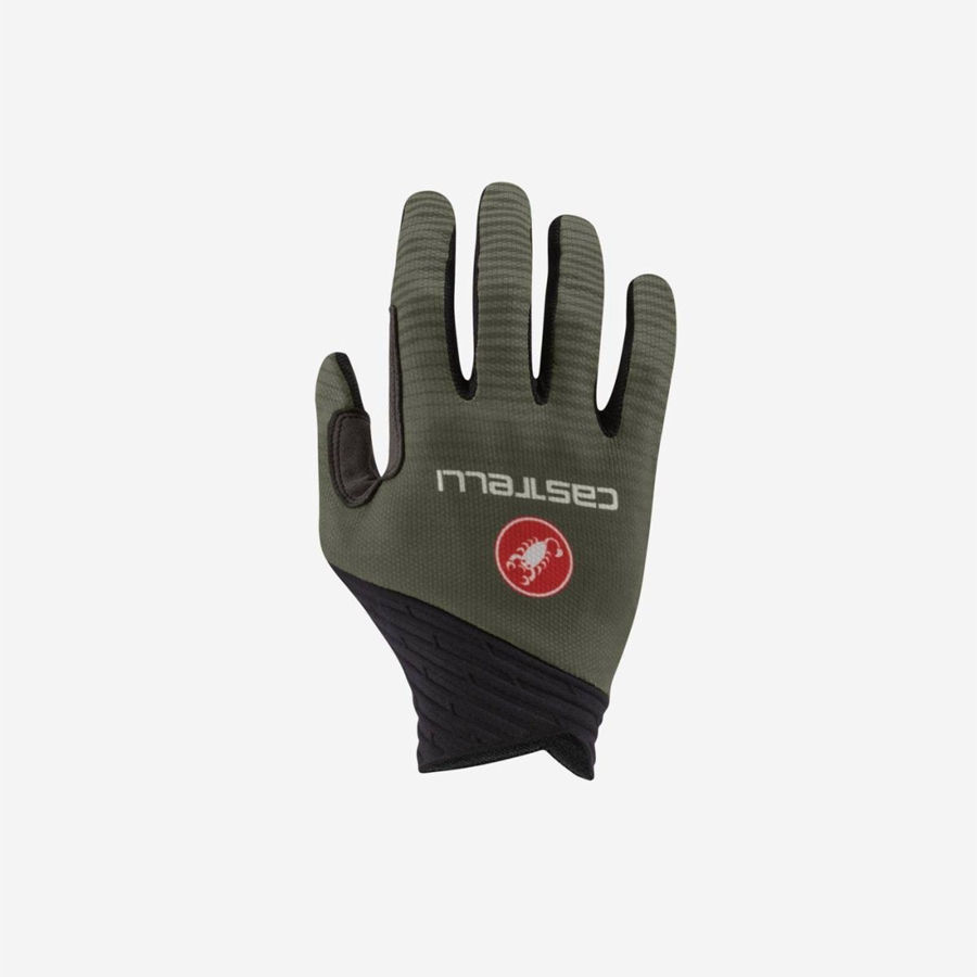 Castelli CW 6.1 UNLIMITED Men Gloves Grey | 65IWQMSBT