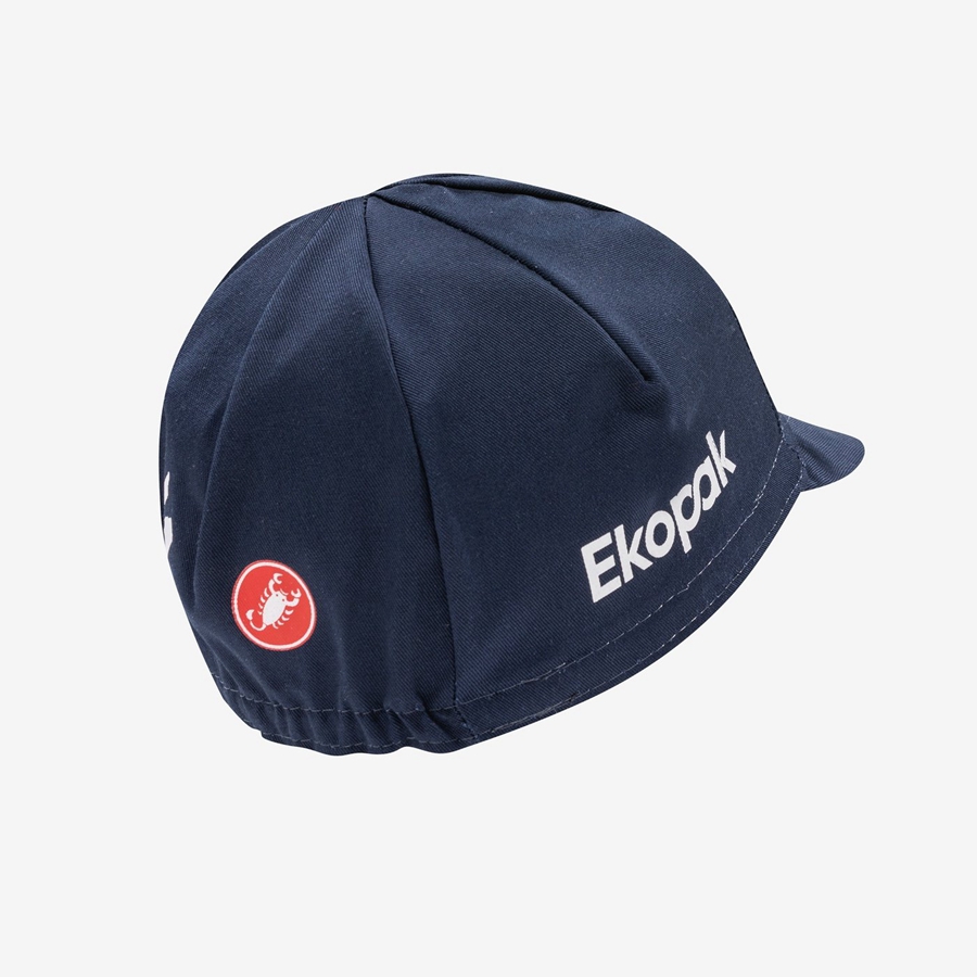 Castelli CYCLING Men Cap Blue | 59ISWCFYV