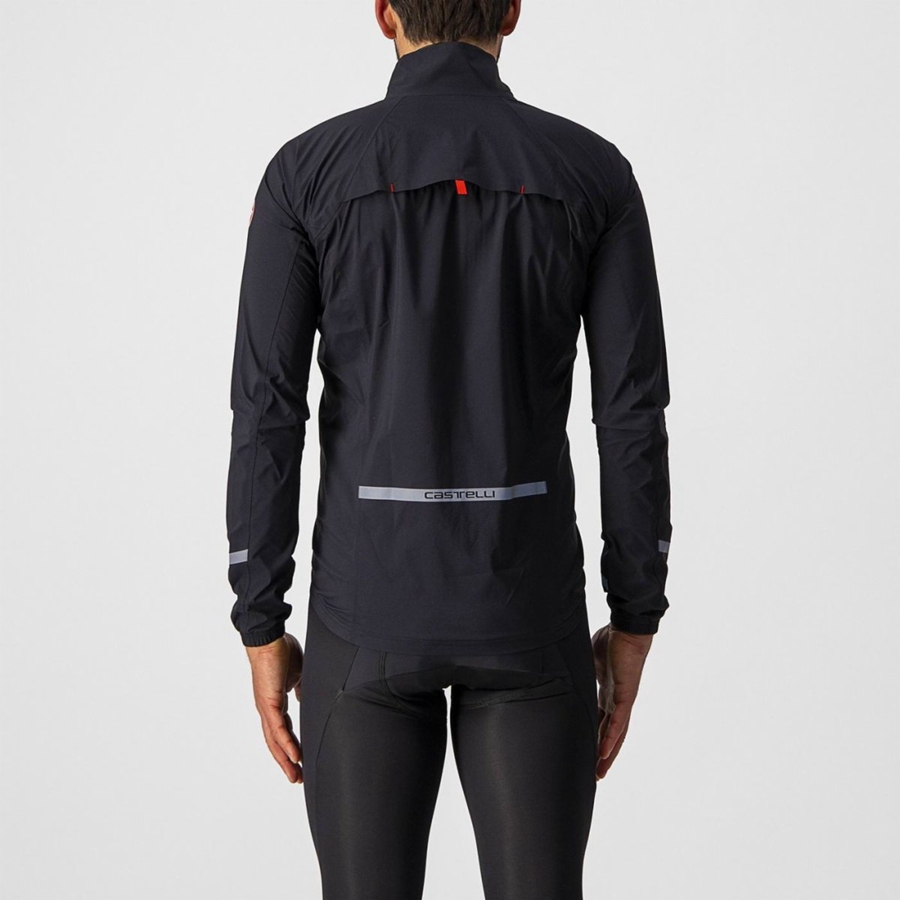 Castelli EMERGENCY 2 RAIN Men Protection Black | 91VQLUJEG