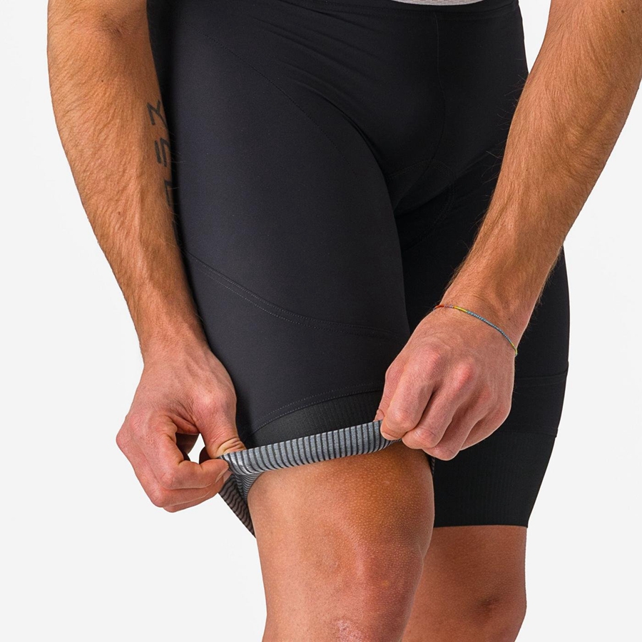 Castelli ENDURANCE 3 Men Shorts Black | 92YWQFKMS