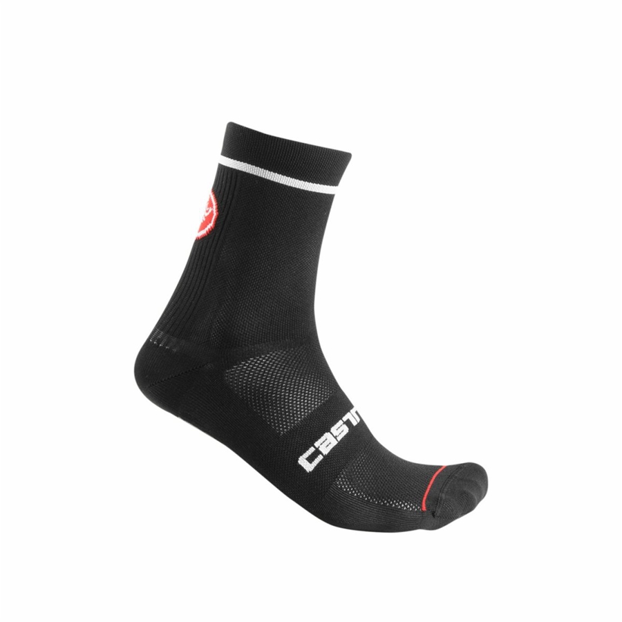 Castelli ENTRATA 13 Men Socks Black | 48SIDHLZE