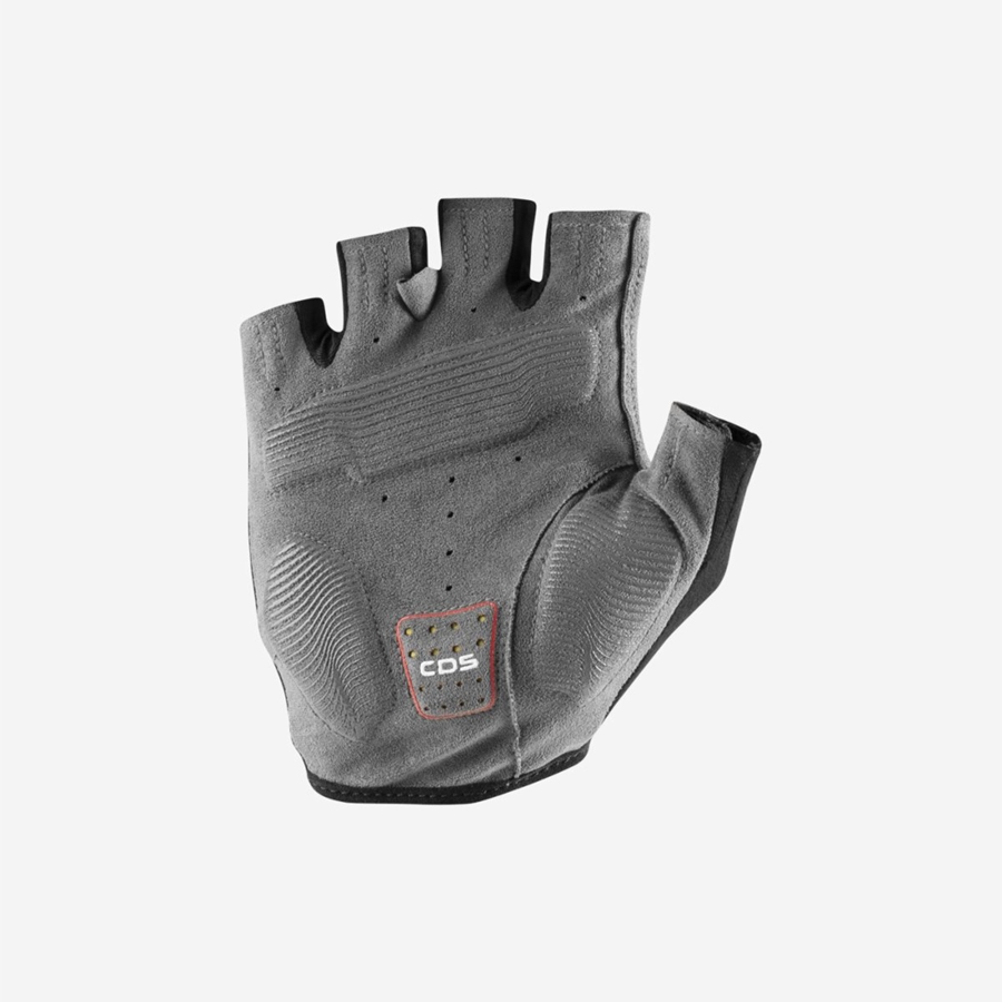 Castelli ENTRATA V Men Gloves Black | 05KXGTABV