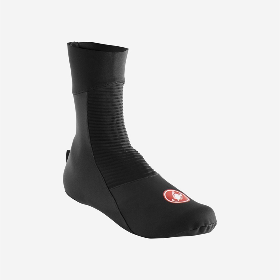 Castelli ENTRATA Women Shoecovers Black | 39CIZRSGF