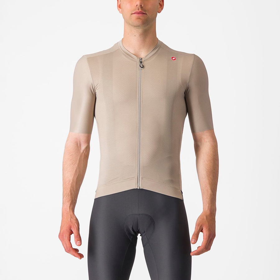 Castelli ESPRESSO Men Jersey Black | 83DHKFXSP