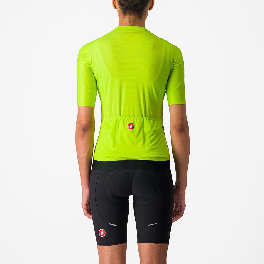 Castelli ESPRESSO W Women Jersey Light Green / Deep Green | 24CXIMWQG