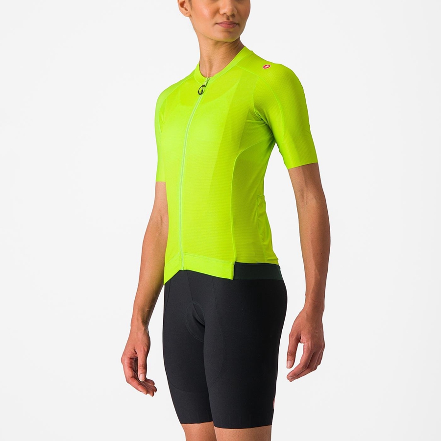 Castelli ESPRESSO W Women Jersey Light Green / Deep Green | 24CXIMWQG