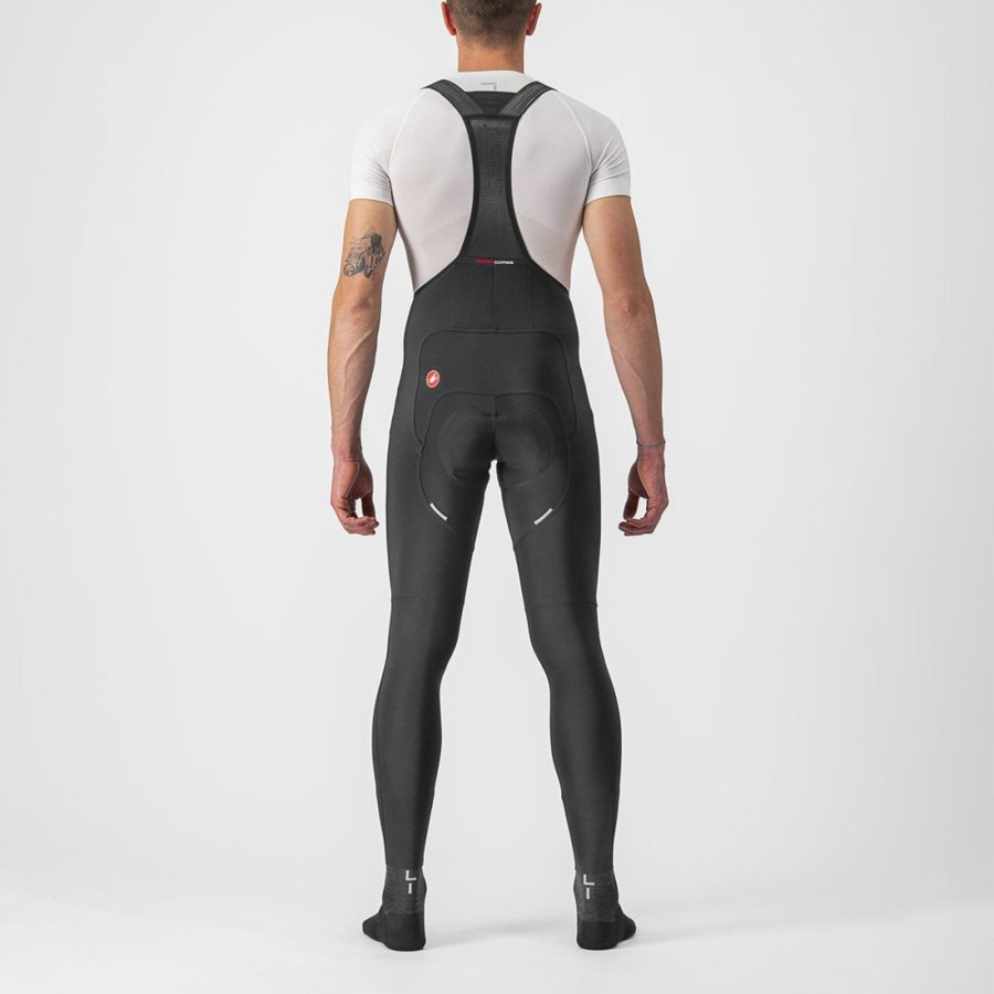 Castelli FREE AERO RC Men Bib Tights Black | 14SGFDUPX