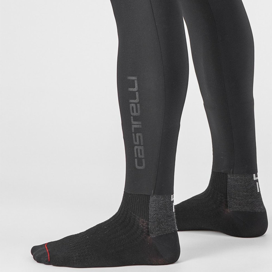 Castelli FREE AERO RC Men Bib Tights Black | 14SGFDUPX