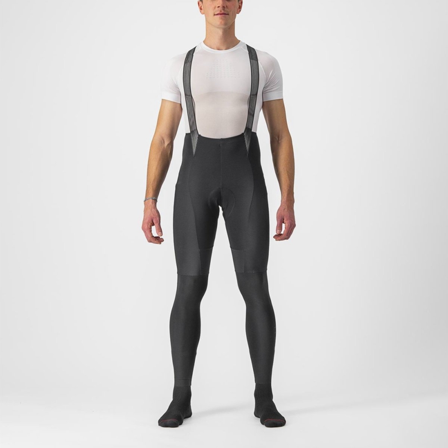 Castelli FREE AERO RC Men Bib Tights Black | 14SGFDUPX