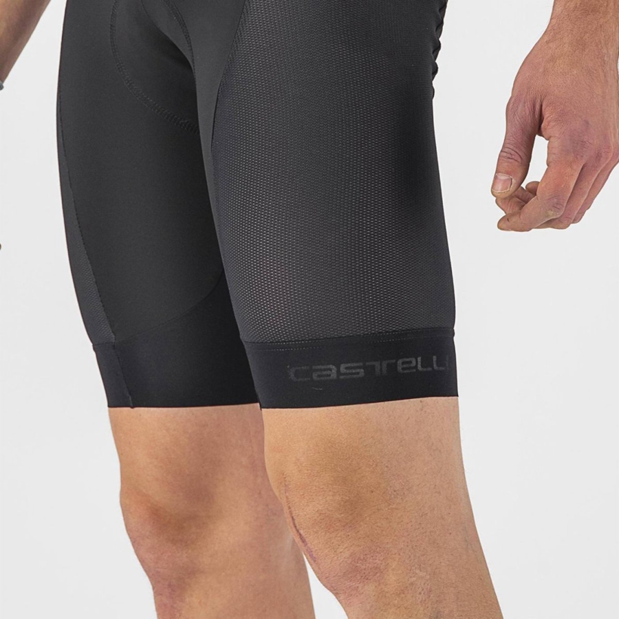 Castelli INSIDER Men Shorts Black | 03WZLPJMY