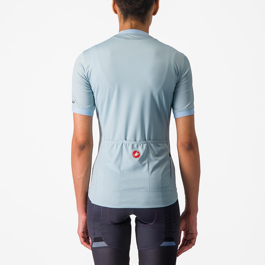 Castelli LIBERA Women Jersey Blue | 90DXOGWLE