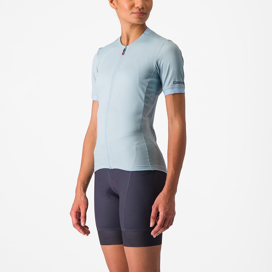 Castelli LIBERA Women Jersey Blue | 90DXOGWLE