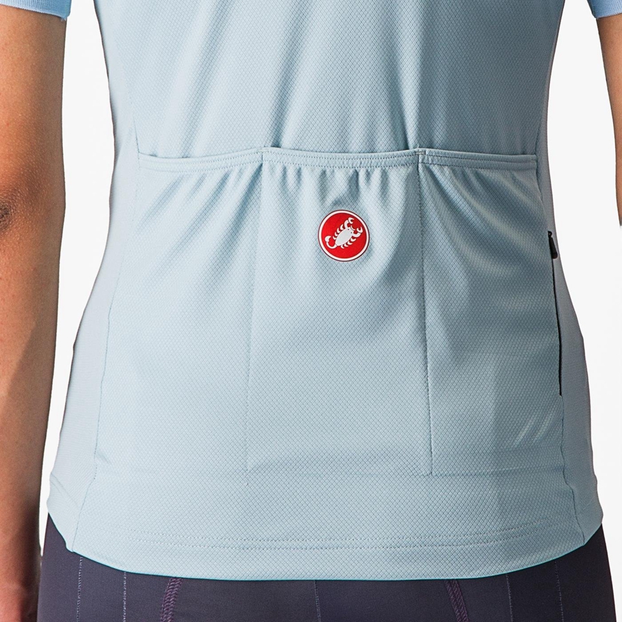 Castelli LIBERA Women Jersey Blue | 90DXOGWLE