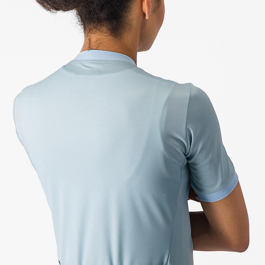 Castelli LIBERA Women Jersey Blue | 90DXOGWLE