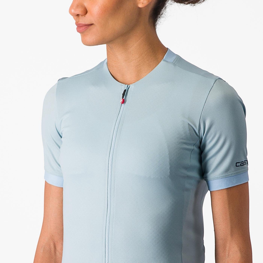 Castelli LIBERA Women Jersey Blue | 90DXOGWLE