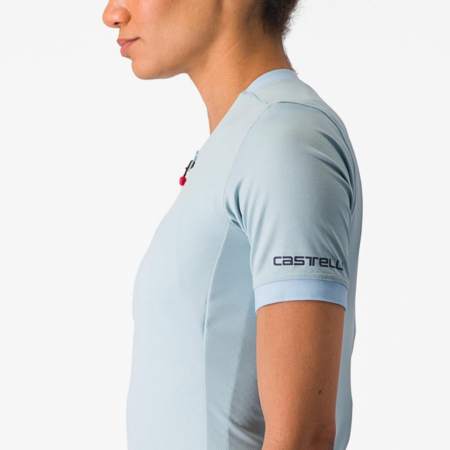 Castelli LIBERA Women Jersey Blue | 90DXOGWLE