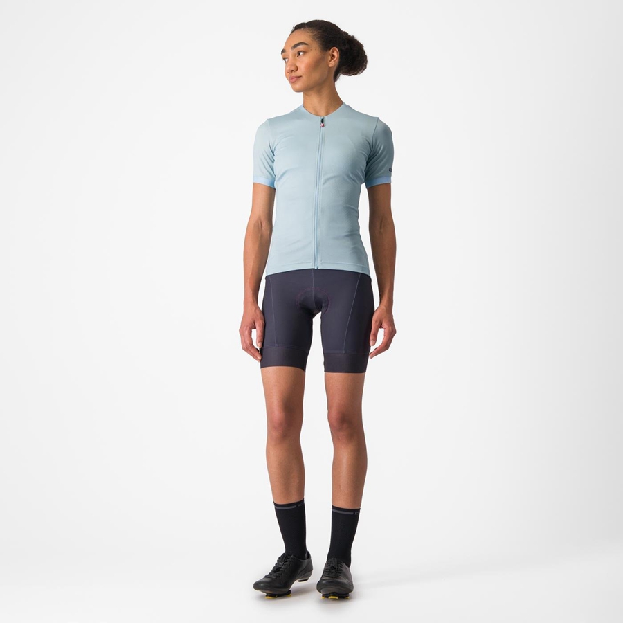 Castelli LIBERA Women Jersey Blue | 90DXOGWLE