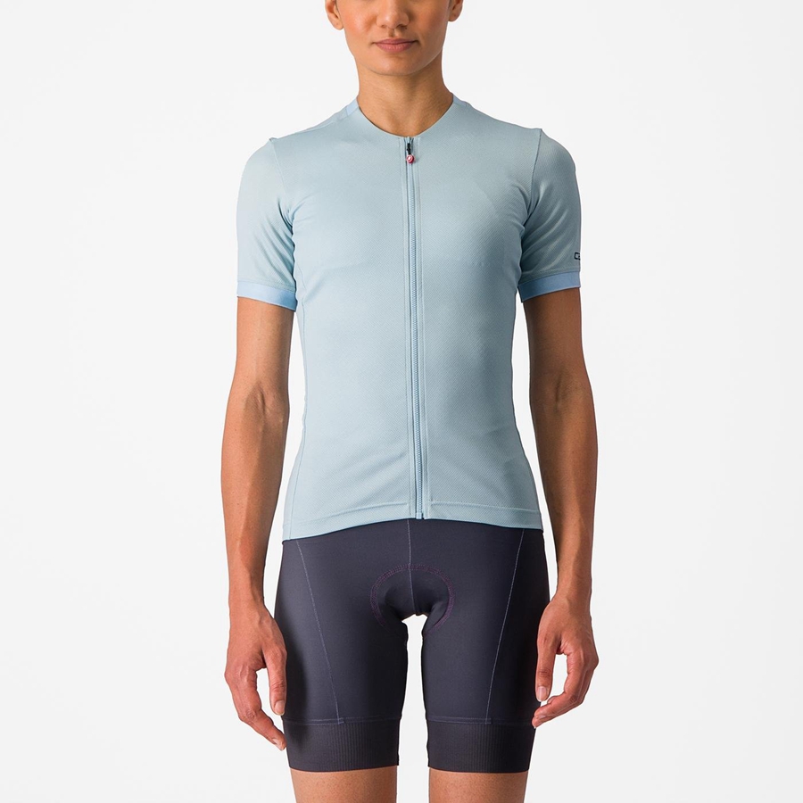 Castelli LIBERA Women Jersey Blue | 90DXOGWLE