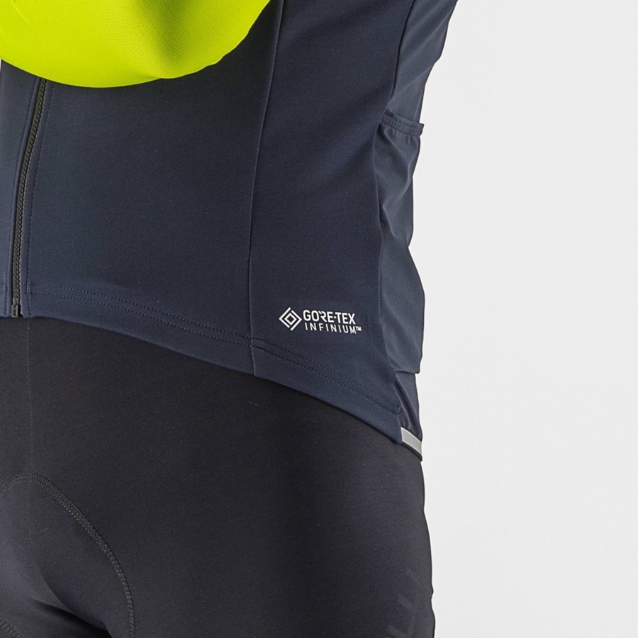 Castelli PERFETTO RoS 2 Men Vest Blue | 92ZCDSGIY