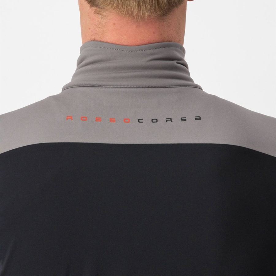 Castelli PERFETTO RoS 2 Men Vest Grey | 60XGALJRS