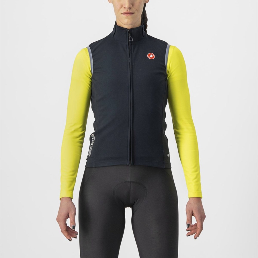 Castelli PERFETTO RoS 2 W Women Vest Black | 07GBPEACX