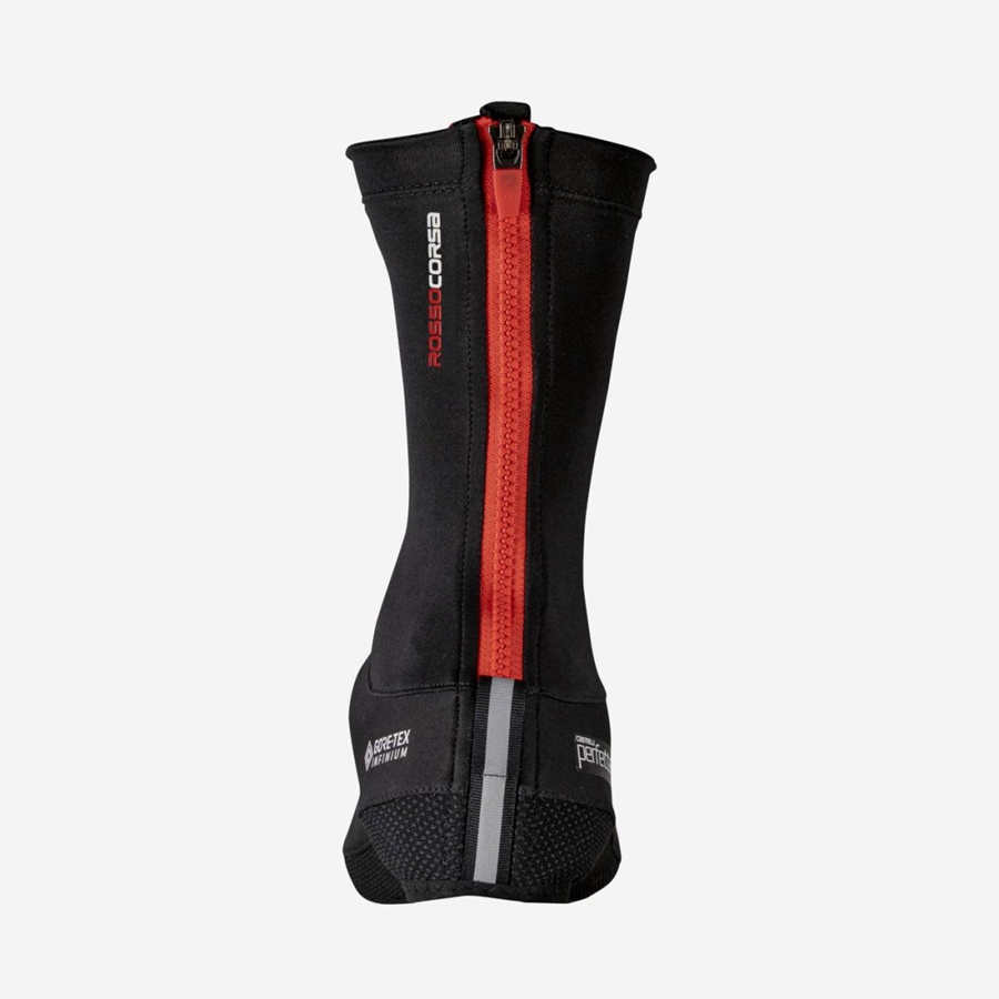 Castelli PERFETTO Women Shoecovers Black | 52DLZWYHX