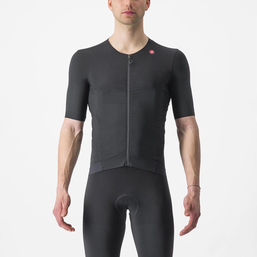 Castelli PREMIO Men Jersey Black / Black | 27MAOLRHC