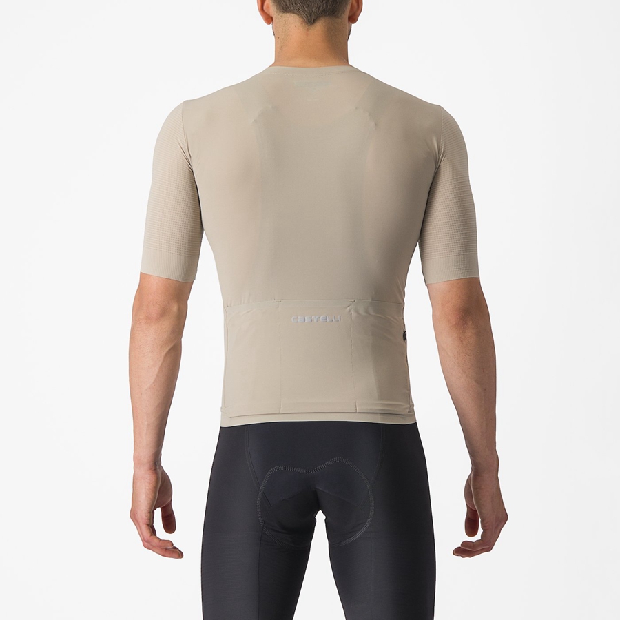 Castelli PREMIO Men Jersey Grey | 31CHSKPUB