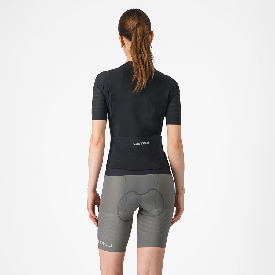 Castelli PREMIO W Women Bib Shorts Grey | 64YFSOQUE