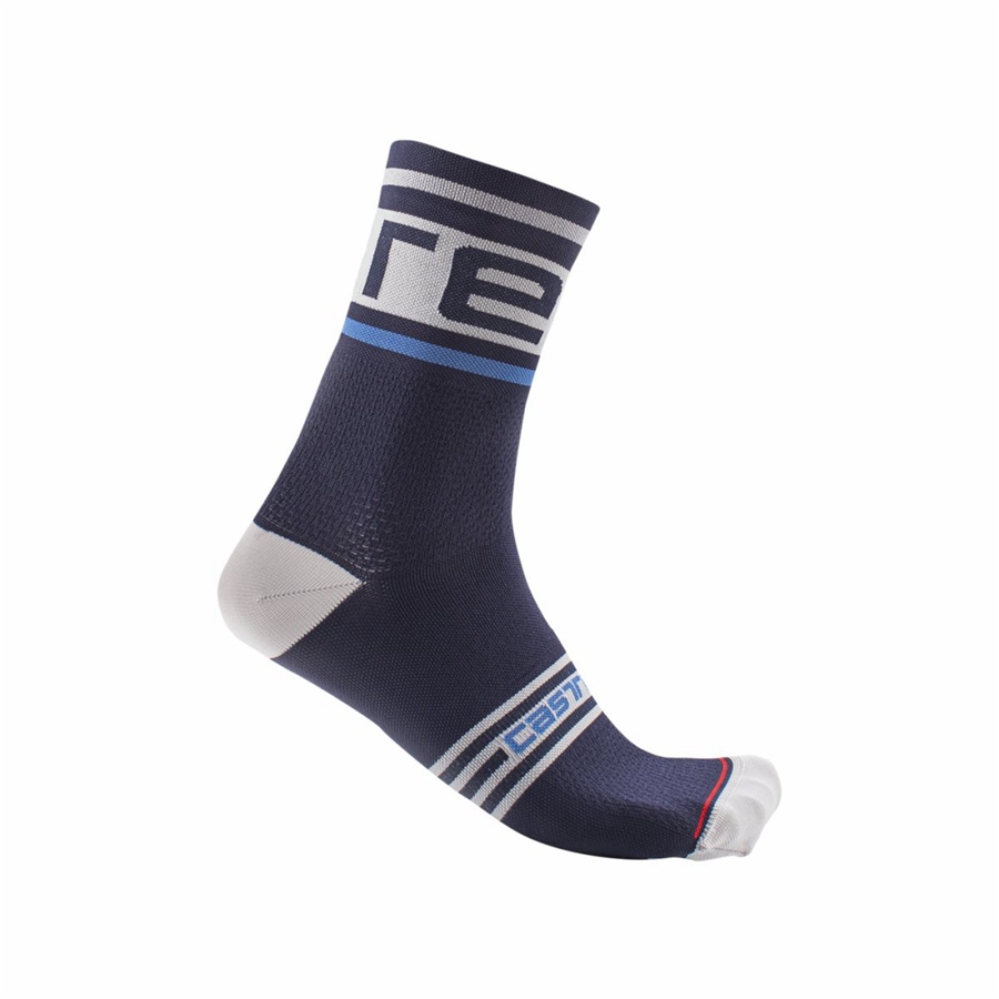 Castelli PROLOGO 15 Men Socks Blue | 69SIFKOCQ